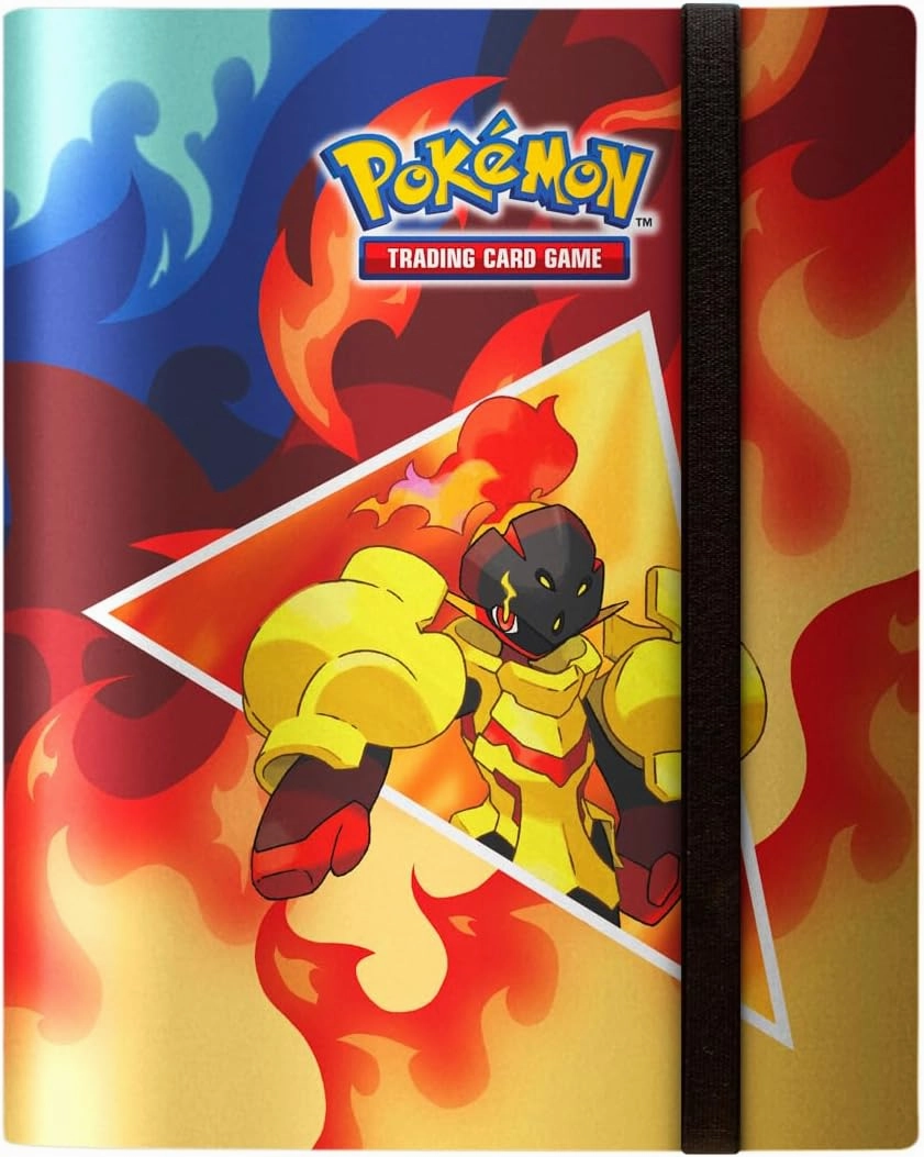 Ultra PRO - Armarouge & Ceruledge 9-Pocket PRO-Binder for Pokemon, Pokemon Card Binder for Magic the Gathering, Trading Card Album & Collectibles Storage - Holds 360 Cards
