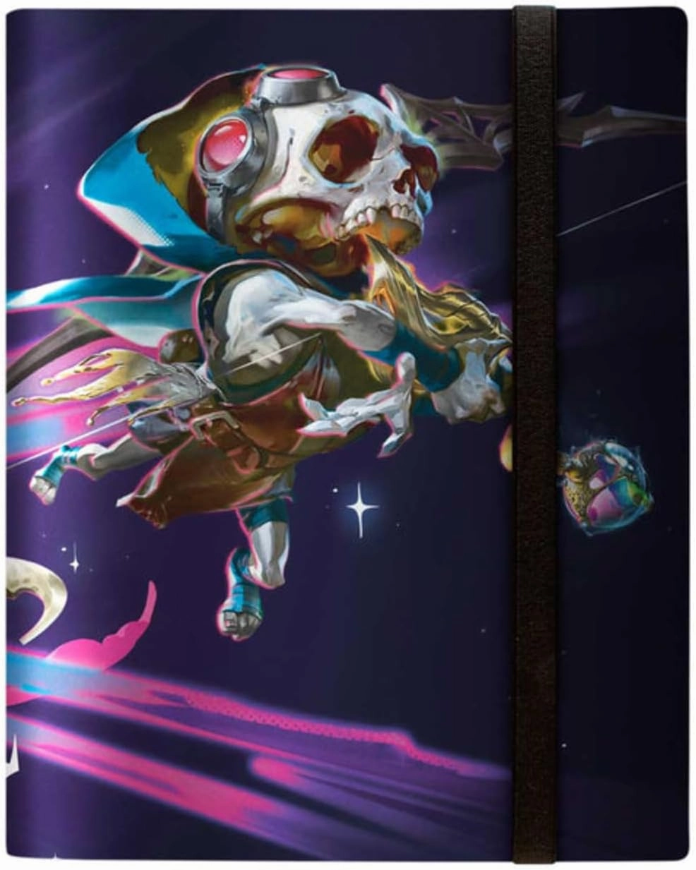 Ultra PRO - Foundations Tiny Bones 9-Pocket PRO-Binder for Magic: The Gathering - Perfect for Magic The Gathering Cards, for Kids, Boys Adults, Toy Storage Solution for Collectors & TCG Gamers Alike!
