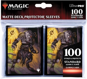 Ultra PRO - Magic: The Gathering - Dominaria United 100ct Standard Card Sleeves (V4) - Protect Your Collectible Trading Cards, and Gaming Cards from Wear, Tear, and Peeling with ChromaFushion Tech