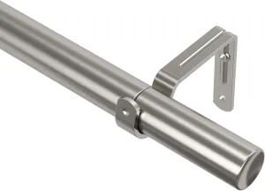 Umbra 1022628-411 Zen Curtain Rod, Nickel