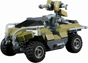 UNSC M12 Force Application Vehicle (M12-FAV) 343 Pieces Building Toys MOC Build for Age 18 