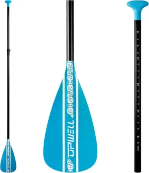 UPWELL Paddle Board Paddle Accessories - Paddle Board Paddles Adjustable Sup Paddle Kayak Inflatable Stand Up Blue