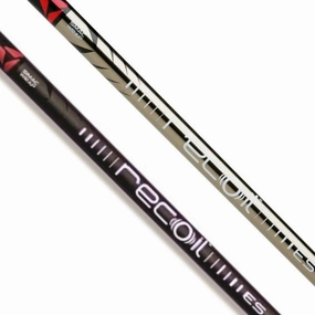 UST Mamiya Recoil 780 SMACWRAP Iron Shafts - 370 PT - Graphite 780 IP - R Flex - 7 Shafts