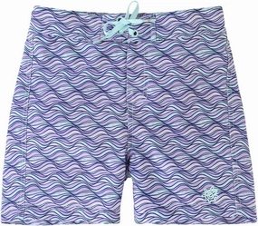 UV SKINZ Girls’ Board Shorts with UPF 50  Sun Protection – Girl’s Lined Board Shorts, Girls’ Swim Shorts