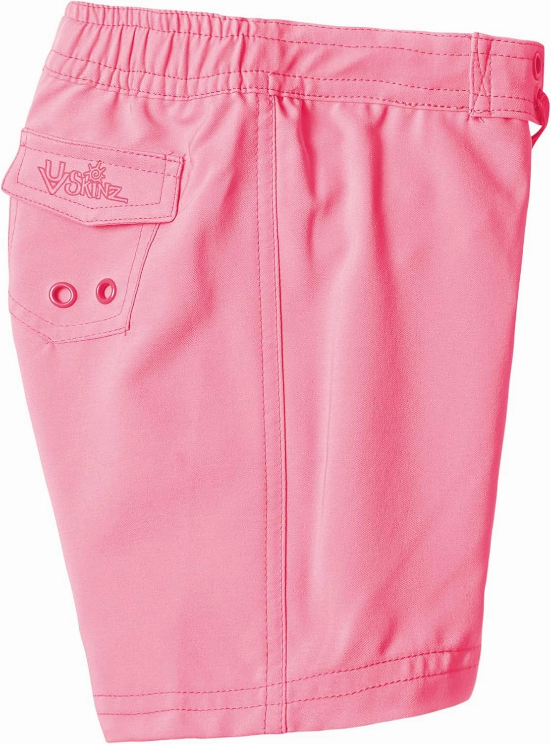 UV SKINZ Girls’ Board Shorts with UPF 50  Sun Protection – Girl’s Lined Board Shorts, Girls’ Swim Shorts