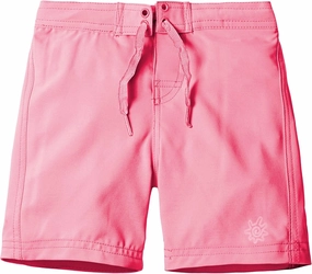 UV SKINZ Girls’ Board Shorts with UPF 50  Sun Protection – Girl’s Lined Board Shorts, Girls’ Swim Shorts