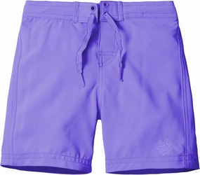 UV SKINZ Girls’ Board Shorts with UPF 50  Sun Protection – Girl’s Lined Board Shorts, Girls’ Swim Shorts