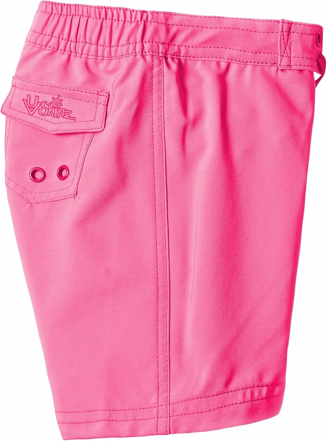 UV SKINZ Girls’ Board Shorts with UPF 50  Sun Protection – Girl’s Lined Board Shorts, Girls’ Swim Shorts