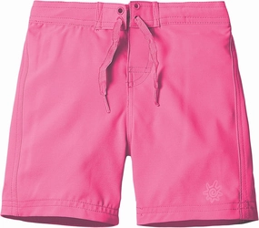 UV SKINZ Girls’ Board Shorts with UPF 50  Sun Protection – Girl’s Lined Board Shorts, Girls’ Swim Shorts