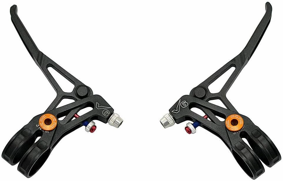 V6 Fully CNC Machined MTB Brake Lever, 66g, Black, SK2124-T