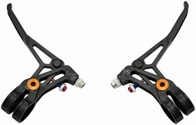 V6 Fully CNC Machined MTB Brake Lever, 66g, Black, SK2124-T