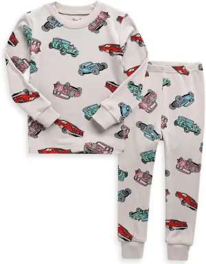 VAENAIT BABY 6M-12Y Kids Unisex Girls & Boys Soft Comfy Modal Tencel Sleepwear Pajamas 2pcs or 4pcs Set