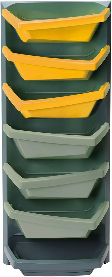 Vertical Garden Construction Element (Flexible Model Construction, Perfect for Balcony and Patio Walls) 20125