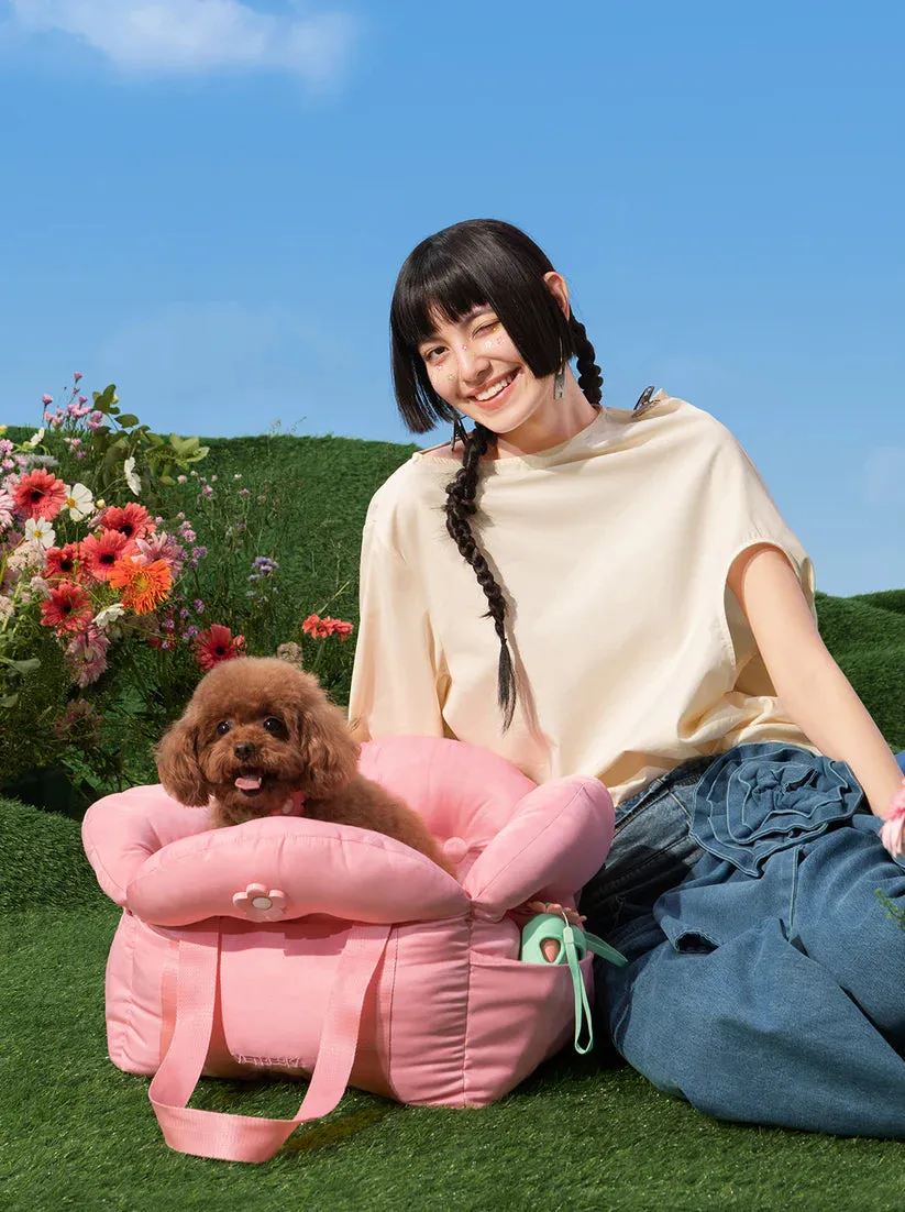Vetreska - Flora Car Seat Pet Carrier