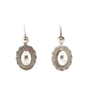 Victorian Silver Earring
