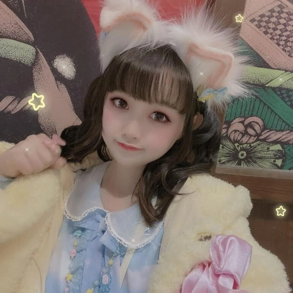 VIGVAN Animal Cosplay Ears Fox Punk Cross Headbands