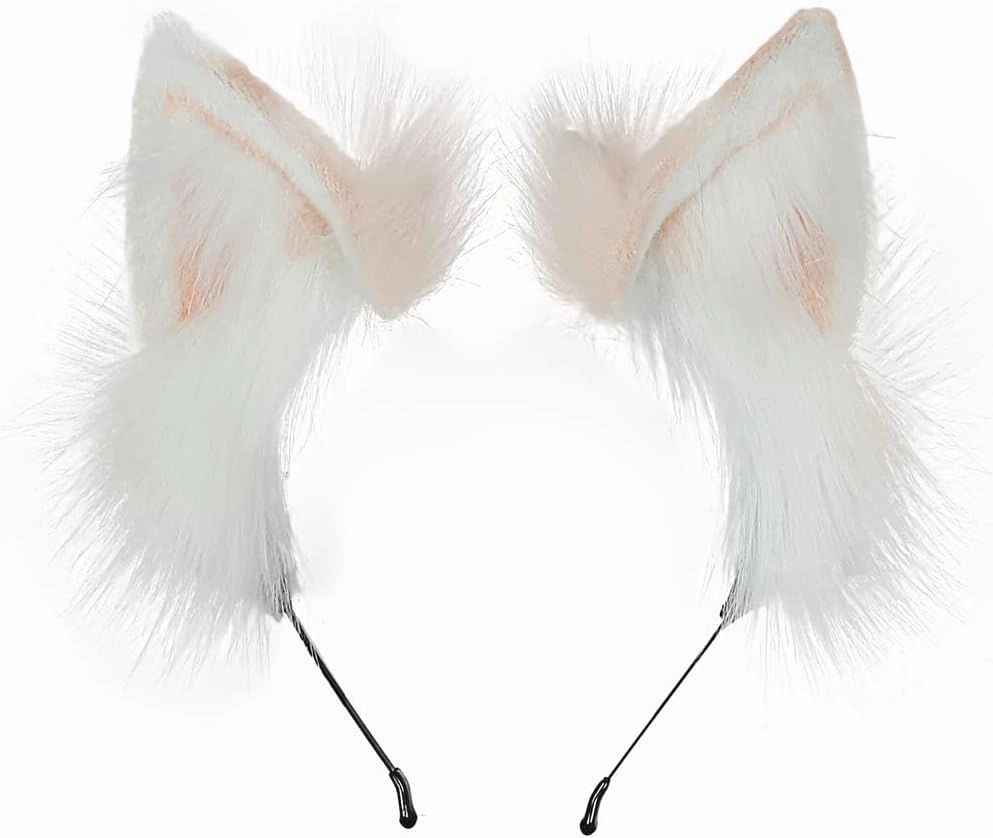 VIGVAN Animal Cosplay Ears Fox Punk Cross Headbands