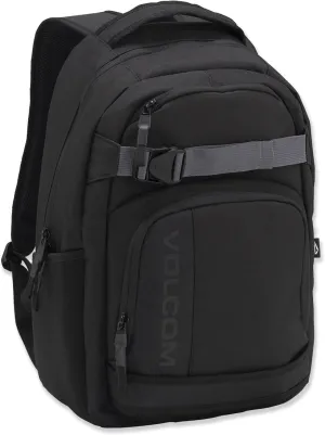 Volcom Men's Everstone Skate Backpack, Black, One Size