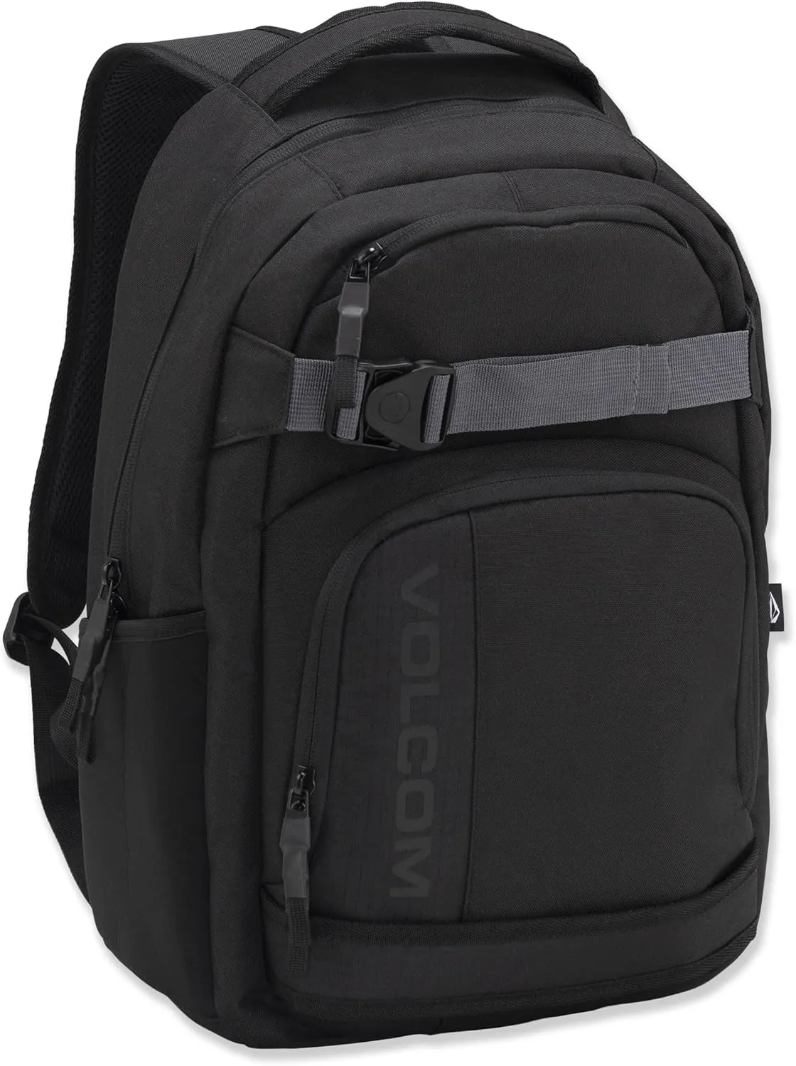 Volcom Men's Everstone Skate Backpack, Black, One Size