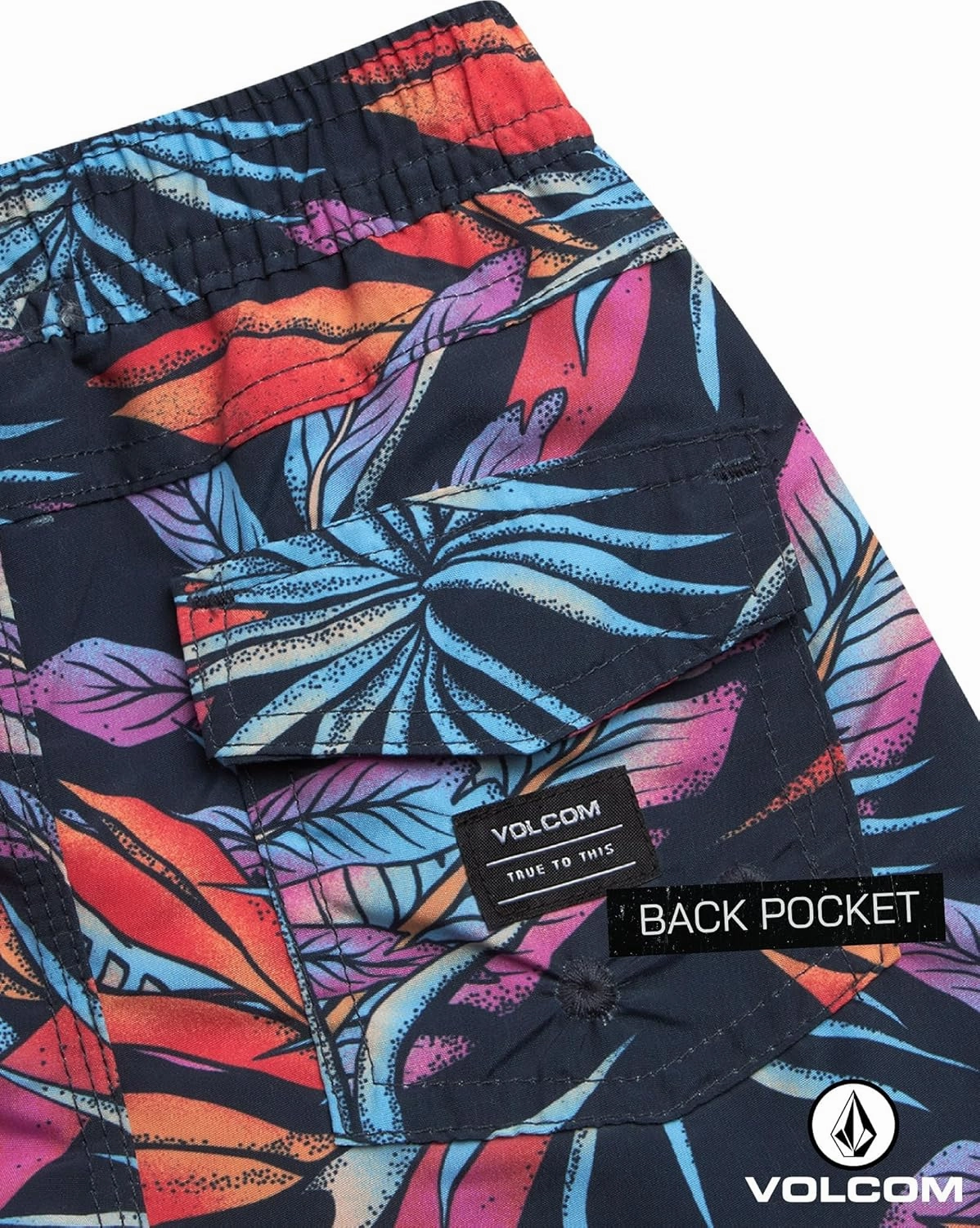 Volcom Boys' Rash Guard Set - 2 Piece UPF 50  Long Sleeve Swim Shirt and Trunks - Swimwear for Toddler Boys (Sizes: 2T-7)