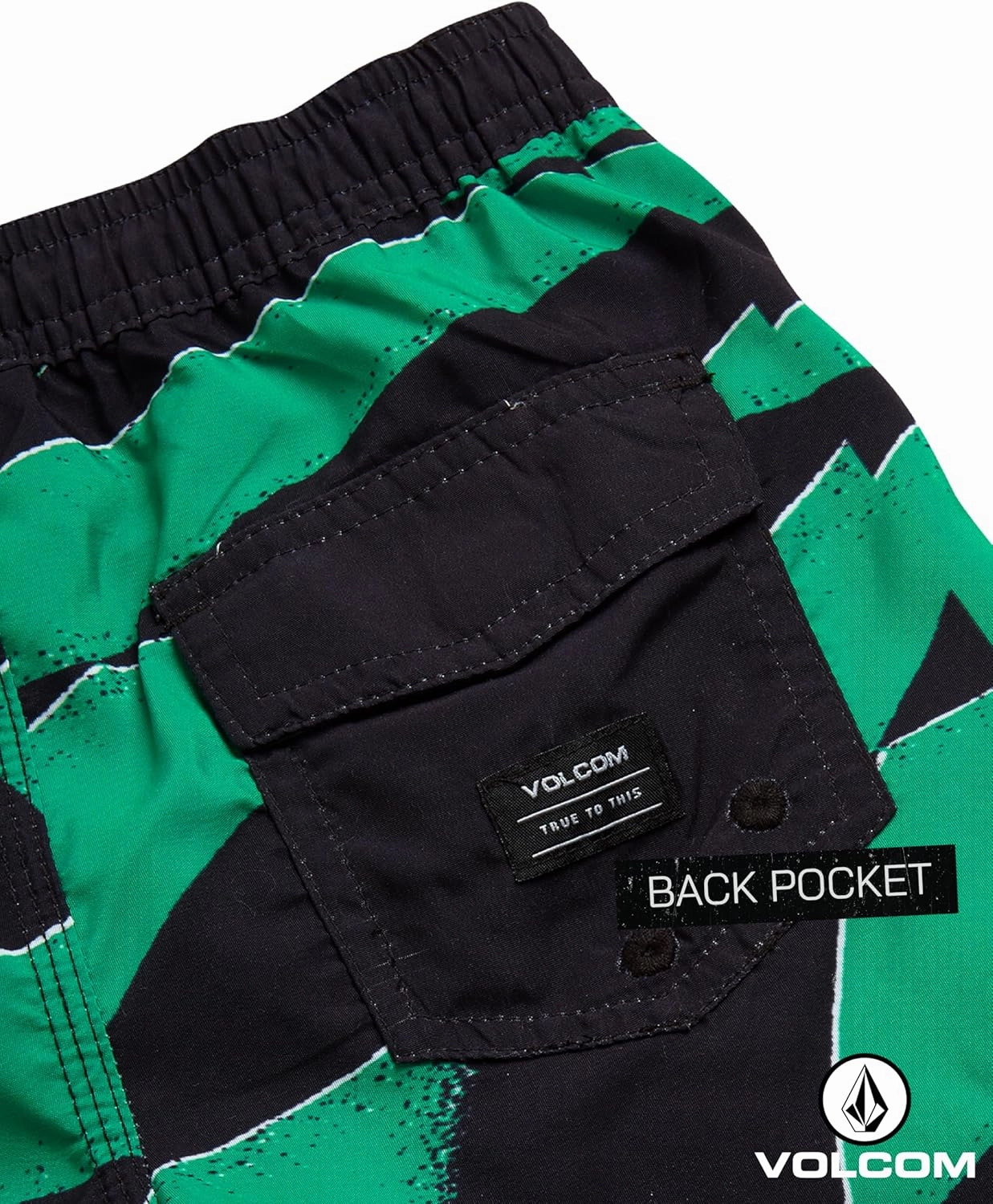 Volcom Boys' Rash Guard Set - 2 Piece UPF 50  Long Sleeve Swim Shirt and Trunks - Swimwear for Toddler Boys (Sizes: 2T-7)