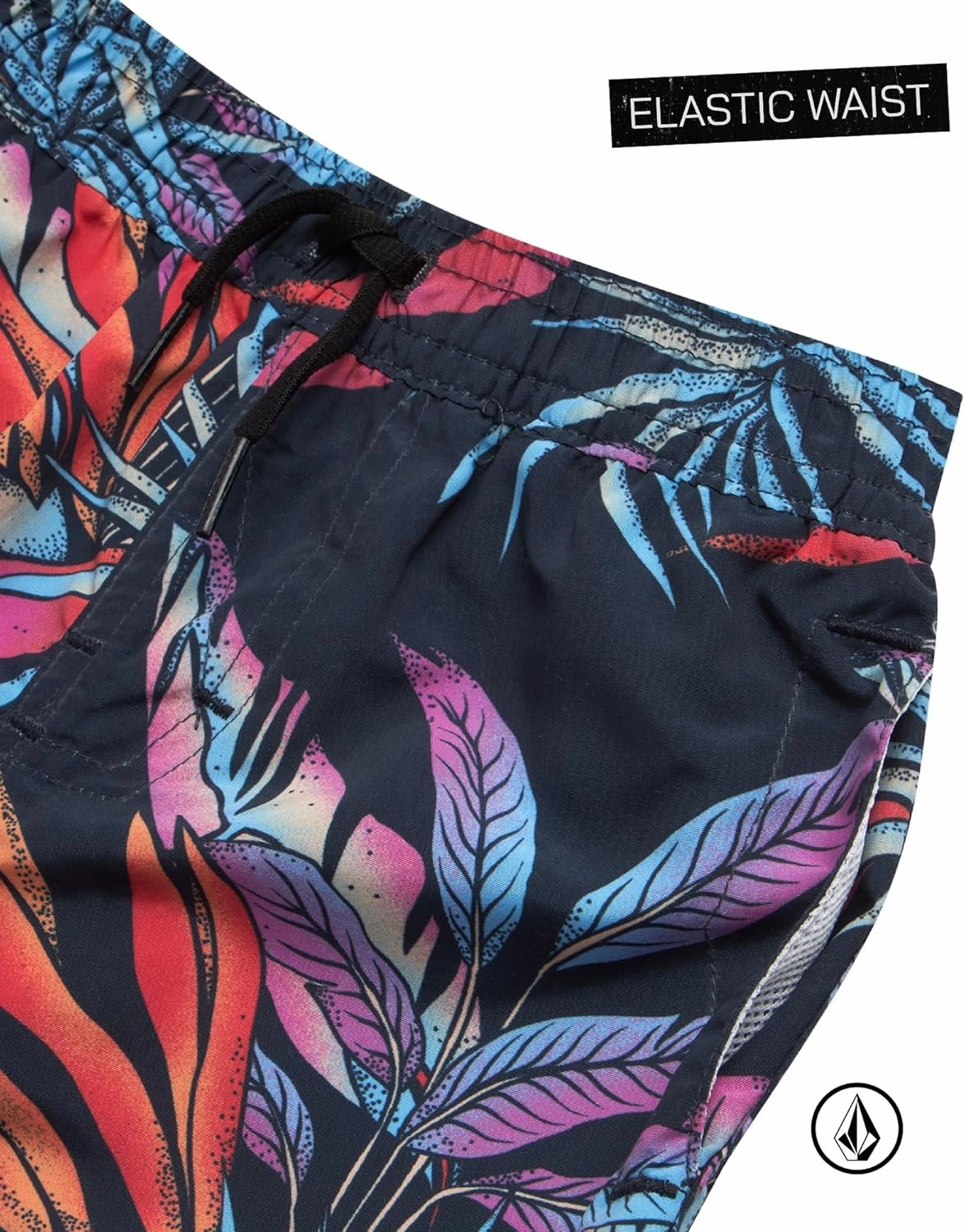 Volcom Boys' Rash Guard Set - 2 Piece UPF 50  Long Sleeve Swim Shirt and Trunks - Swimwear for Toddler Boys (Sizes: 2T-7)