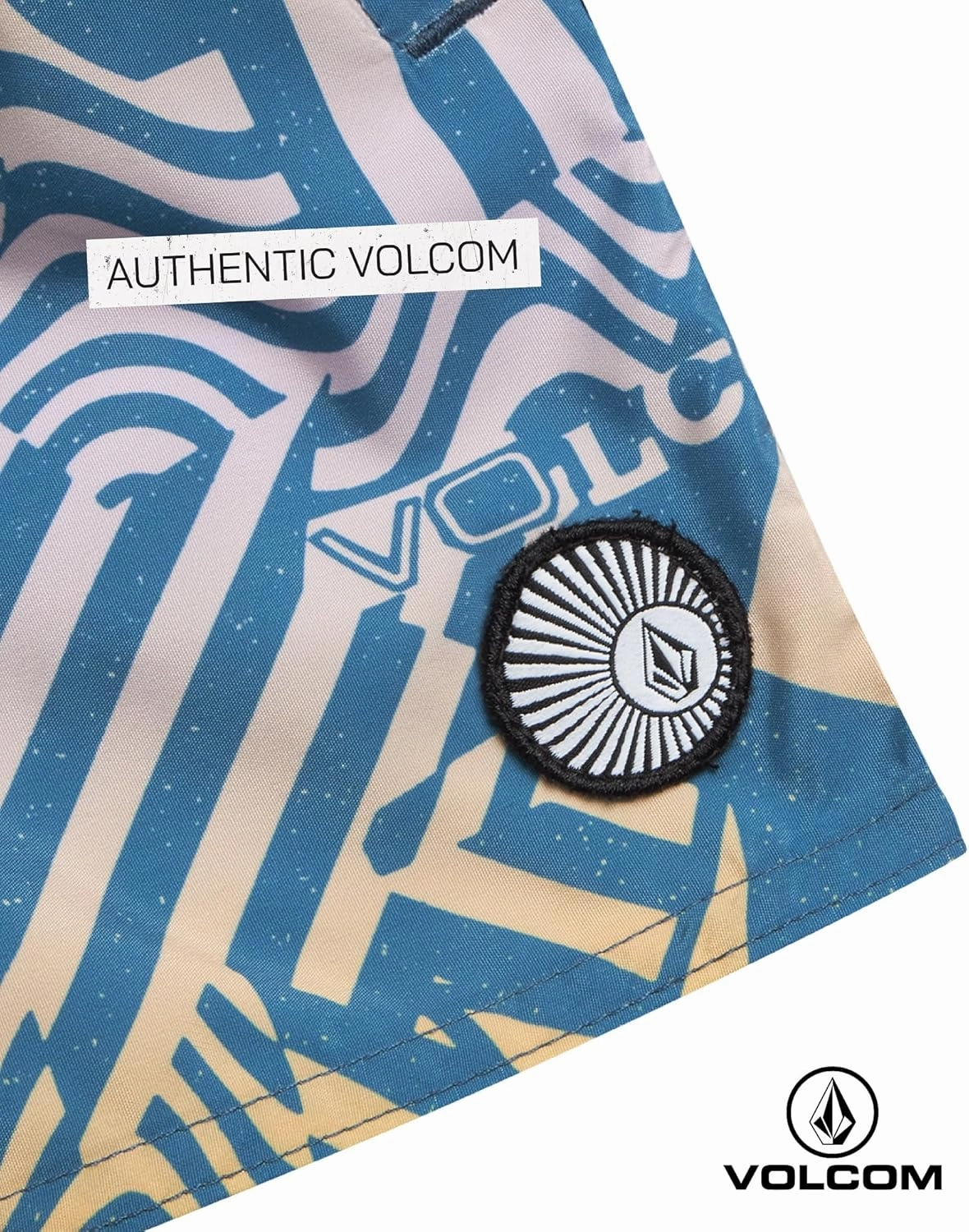 Volcom Boys' Rash Guard Set - 2 Piece UPF 50  Long Sleeve Swim Shirt and Trunks - Swimwear for Toddler Boys (Sizes: 2T-7)