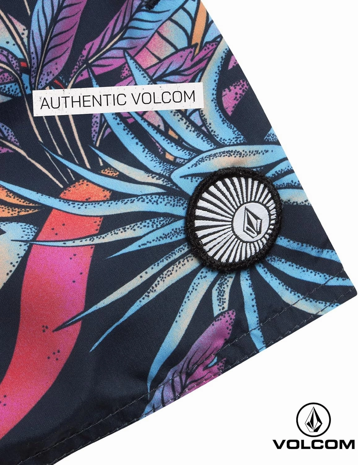 Volcom Boys' Rash Guard Set - 2 Piece UPF 50  Long Sleeve Swim Shirt and Trunks - Swimwear for Toddler Boys (Sizes: 2T-7)
