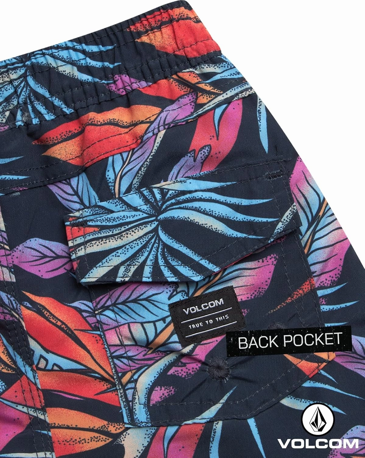 Volcom Boys' Rash Guard Set - 2 Piece UPF 50  Long Sleeve Swim Shirt and Trunks - Swimwear for Toddler Boys (Sizes: 2T-7)