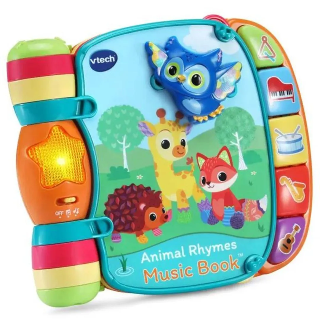 Vtech -  Animal Rhymes Music Book