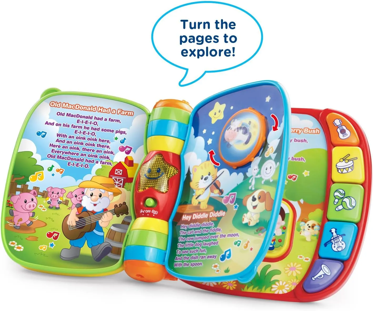 VTech Musical Rhymes Book, Red