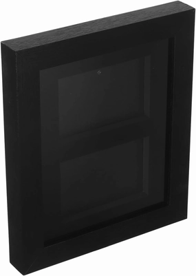 Wakauto Wall Mounted Card Display Case for Home Office Versatile Frame for Trading Cards and Collectibles Protective Design for Medals Photos Shows