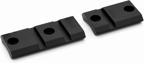 WARNE Vapor V412/412M Base Set, Two Piece Base Set, 8-40 Screws, Fits Savage 10/110, Browning A-Bolt 3 and Pierce Actions Guns, Matte