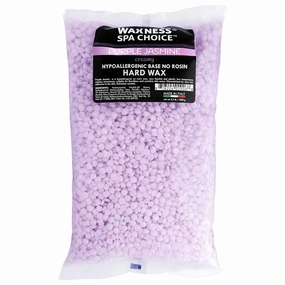 Waxness Spa Choice Purple Jasmine Demi Creamy No Rosin Hard Wax Beads 2.2 lb / 1 kg