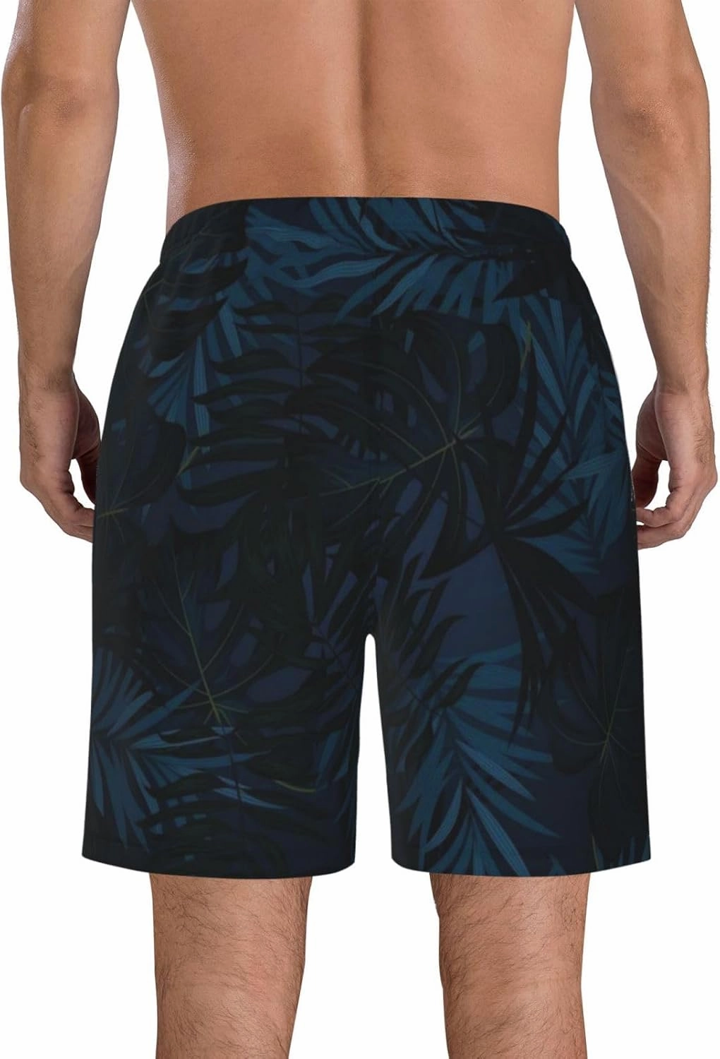 We Tailgate Harder Than Your Team Plays Men's Swim Trunks Quick Dry Beach Board Shorts Swimwear Bathing Suits,