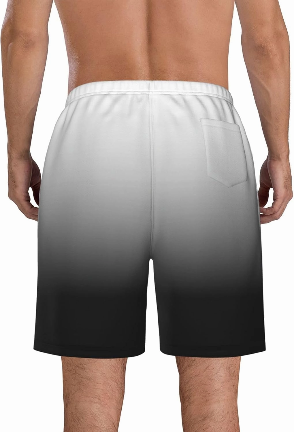 We Tailgate Harder Than Your Team Plays Men's Swim Trunks Quick Dry Beach Board Shorts Swimwear Bathing Suits,