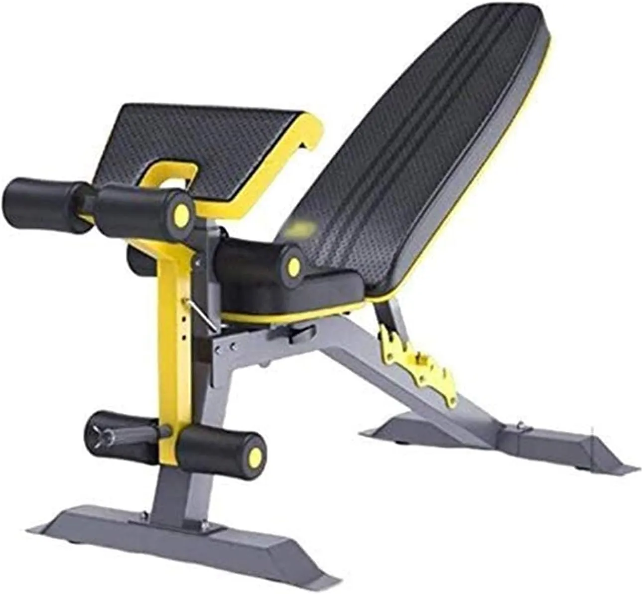 Weight Bench, Dumbbell Bench Workout Bench Adjustable Multi-Function Supine Board Dumbbell Bench Professional Fitness Equipment Exercise