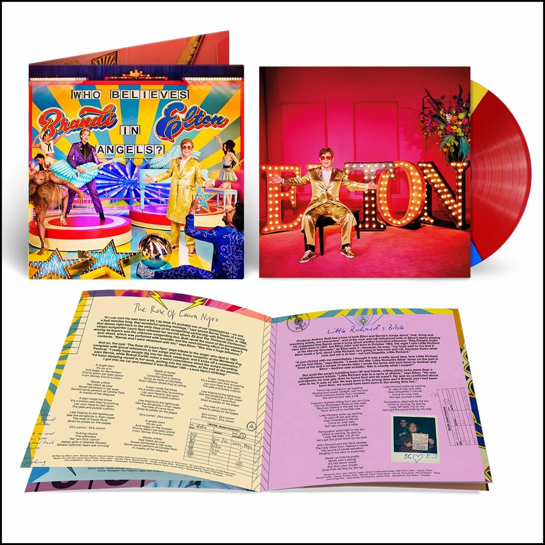 Who Believes in Angels? [Tri-Color LP]