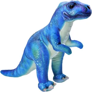 Wild Republic Dinosaur T-Rex, Gift for Kids, Plush Toy, Fill is Spun Recycled Water Bottles, 12 Inches