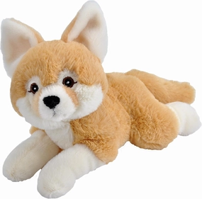 Wild Republic Ecokins Mini, Fennec Fox, Stuffed Animal, 8 inches, Gift for Kids, Plush Toy, Made from Spun Recycled Water Bottles, Eco Friendly, Child’s Room Decor