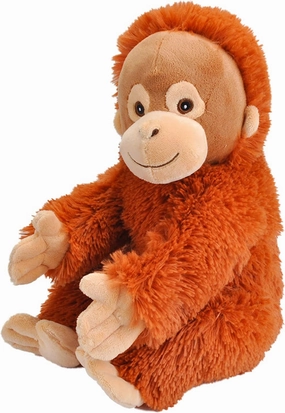 Wild Republic Ecokins, Orangutan, Stuffed Animal, 12 inches, Gift for Kids, Plush Toy, Made from Spun Recycled Water Bottles, Eco Friendly, Child’s Room Décor