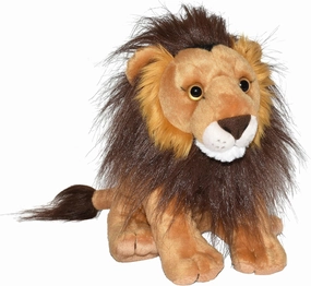 Wild Republic Lion Plush, Stuffed Animal, Plush Toy, Gifts for Kids, Cuddlekins 12"