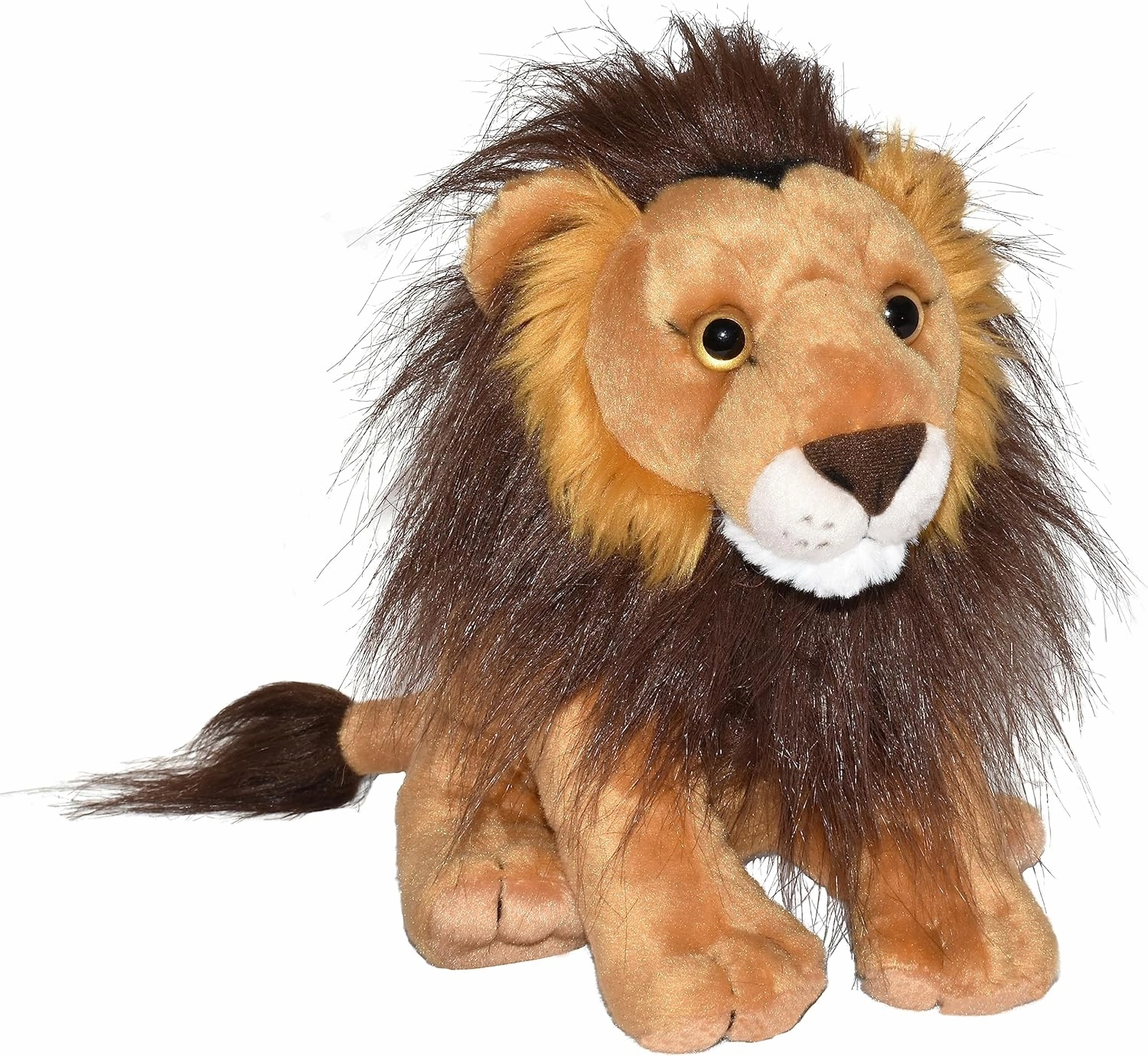 Wild Republic Lion Plush, Stuffed Animal, Plush Toy, Gifts for Kids, Cuddlekins 12"
