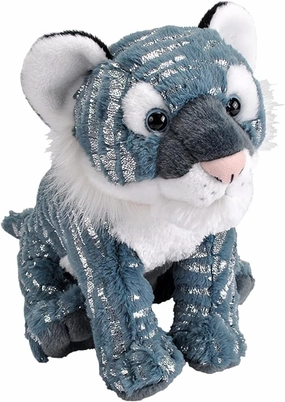 Wild Republic Tiger, Foilkins, Stuffed Animal, 12 inches, Gift for Kids, Plush Toy, Fill is Spun Recycled Water Bottles