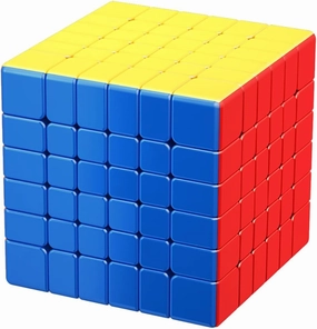 Willking Moyu Meilong 6x6 M Magnetic Speed Cube MFJS Meilong 6M V2 6x6 Cube Stickerless 2023 Latest Version