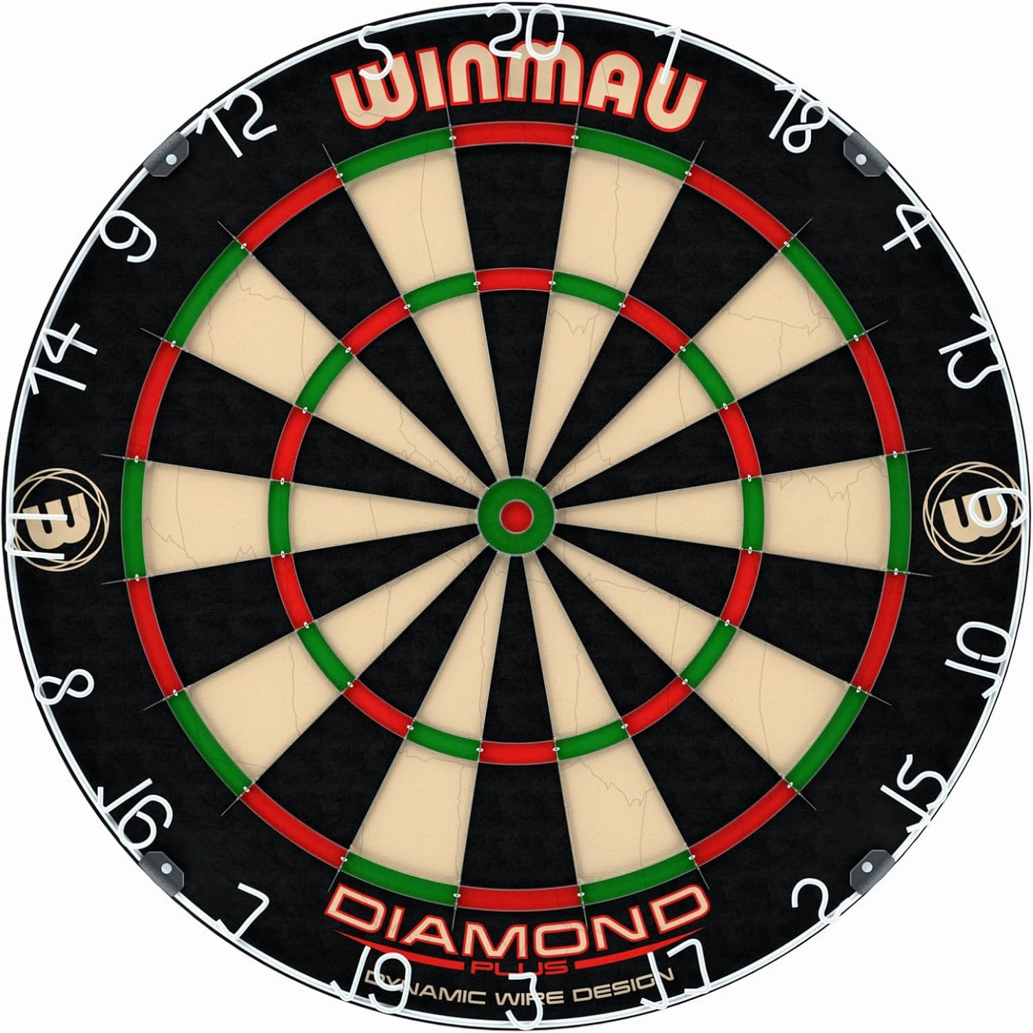 Winmau Diamond Plus Professional Bristle Dartboard