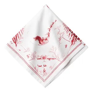 Winter Country Estate Napkin