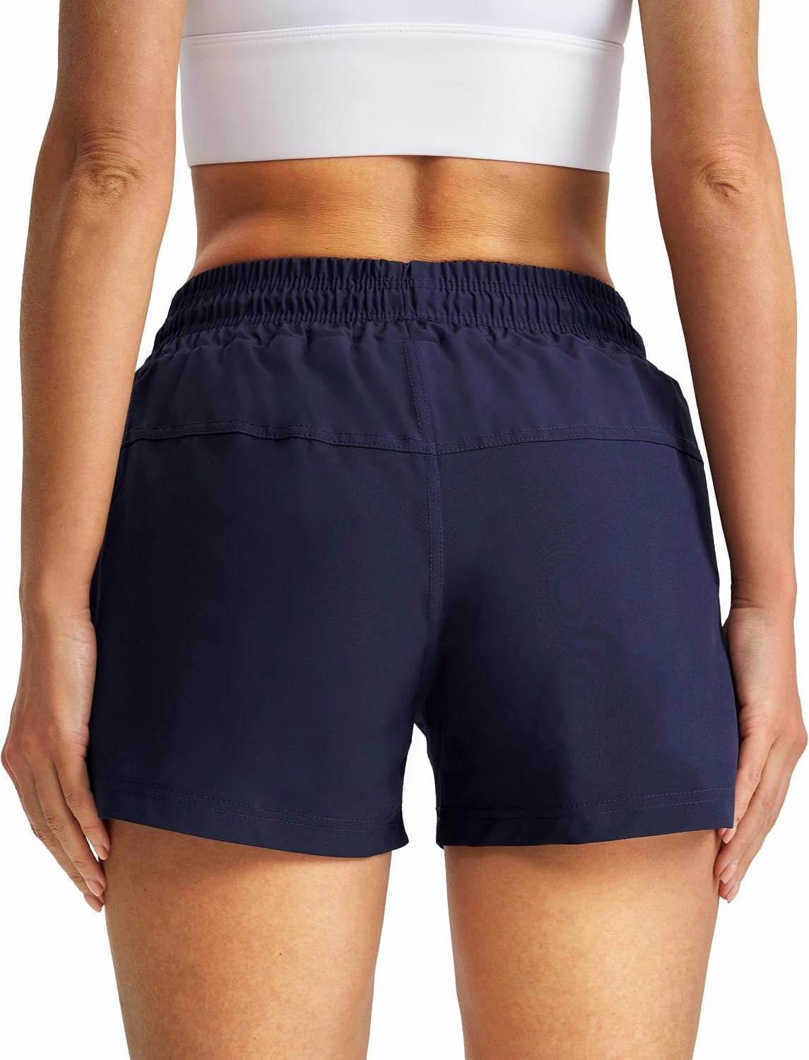 Women's 3''/5''/7'' Swim Board Shorts Quick Dry Beach Shorts with Liner Pockets Swimsuits Bottoms Trunks for Women