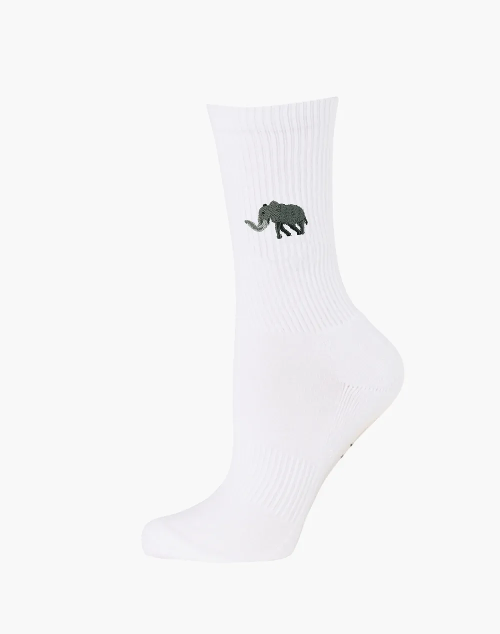 WOMENS ELEPHANT ZOO CONSERVATION SOCK