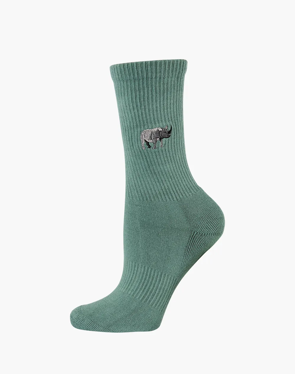 WOMENS RHINO ZOO CONSERVATION SOCK